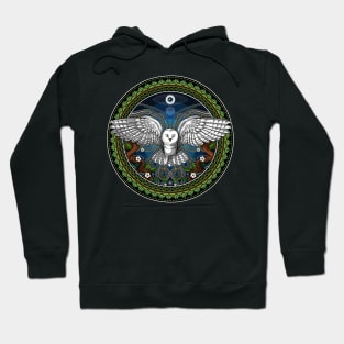 Ayahuasca Owl Hoodie